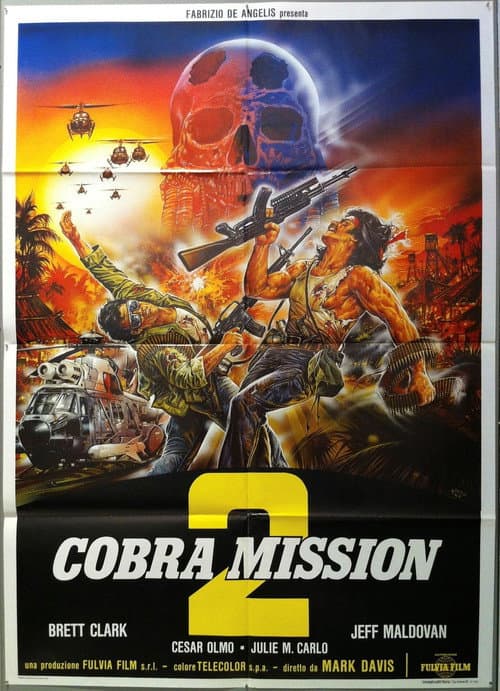 Постер: Cobra Mission 2