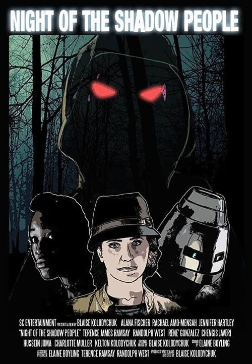 Постер: Night of the Shadow People