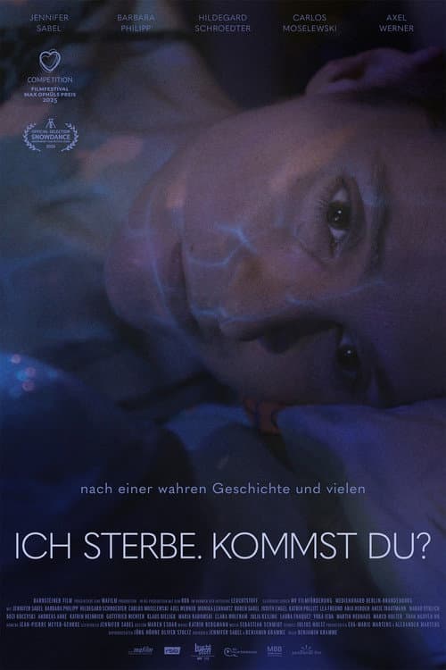 Постер: Ich sterbe. Kommst du?