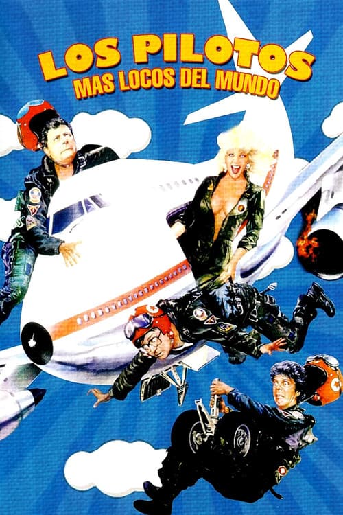 Постер: Los pilotos más locos del mundo