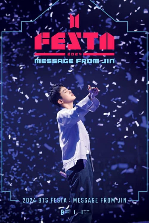 Постер: 2024 BTS FESTA: MESSAGE FROM JIN