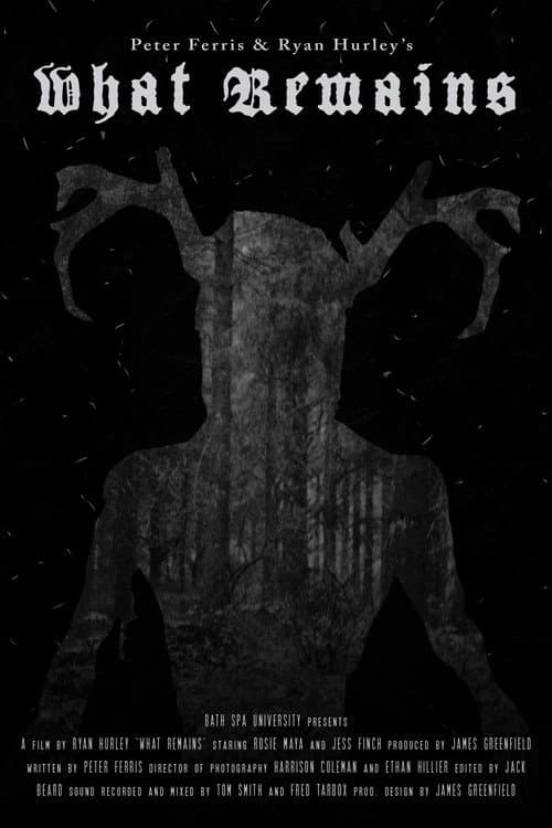 Постер: What Remains