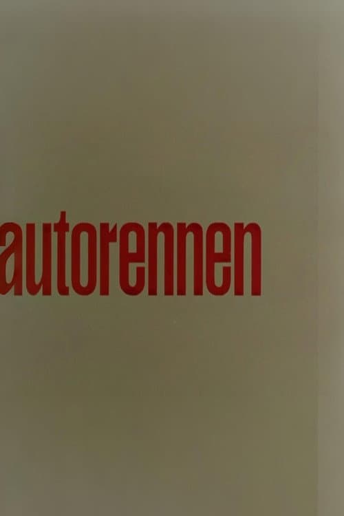 Постер: Autorennen