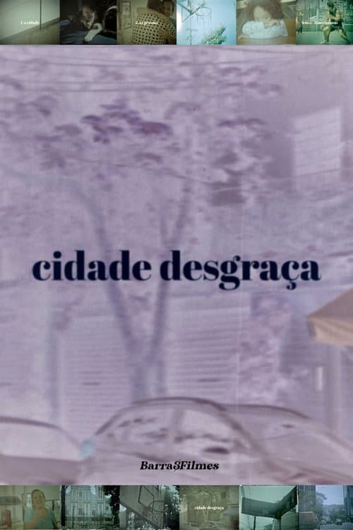 Постер: Cidade Desgraça
