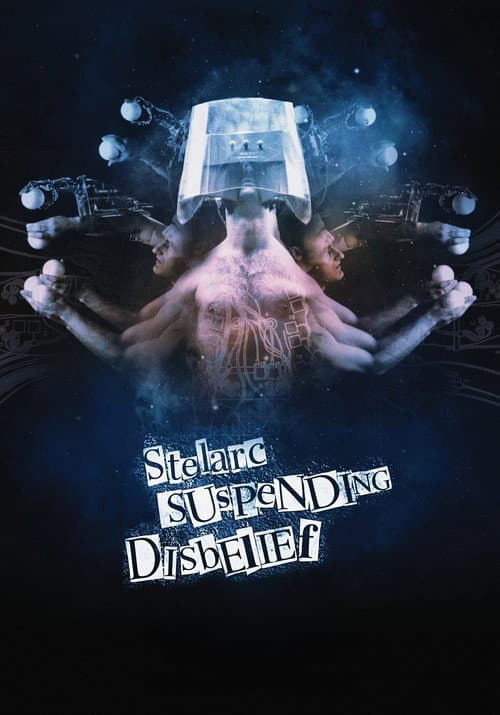 Постер: Stelarc - Suspending Disbelief
