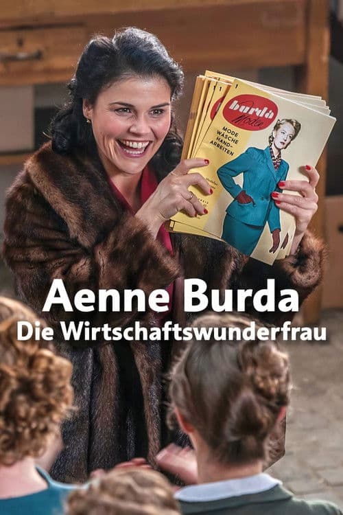 Постер: Aenne Burda - Die Wirtschaftswunderfrau
