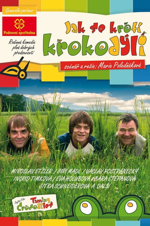Постер: Jak se krotí krokodýli
