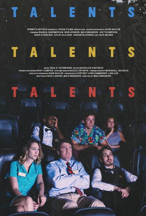 Постер: Talents