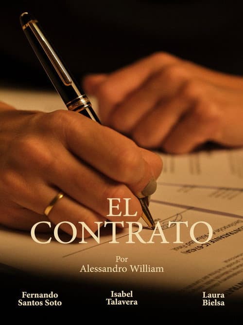 Постер: El Contrato