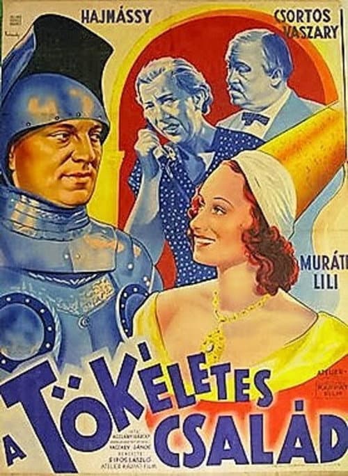Постер: A tökéletes család