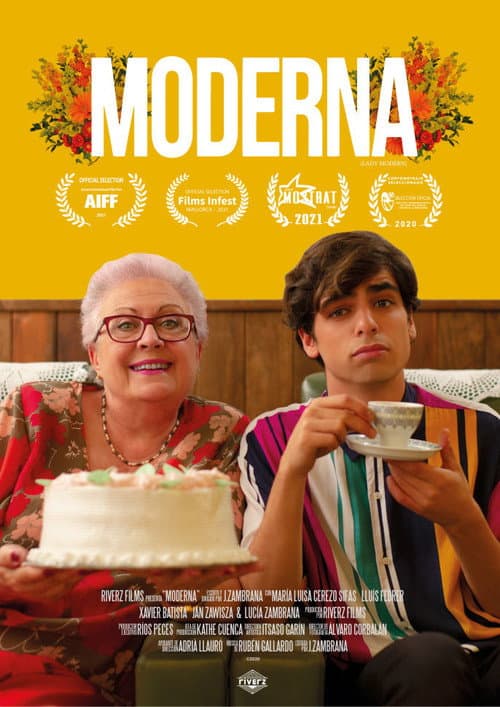 Постер: Moderna