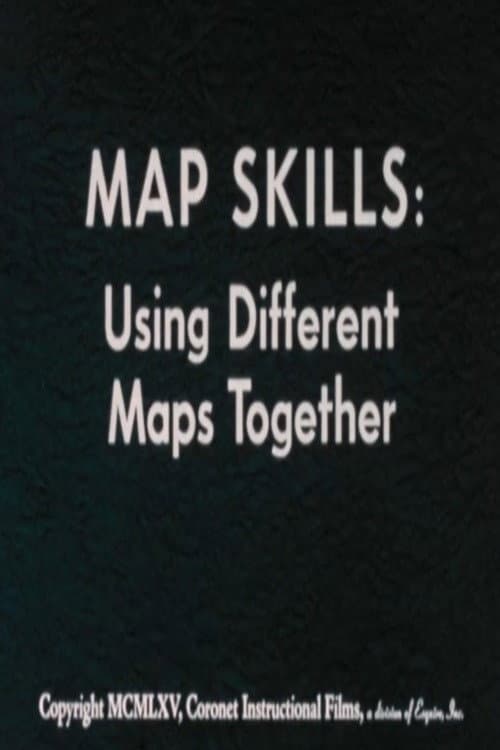 Постер: Map Skills: Using Different Maps Together