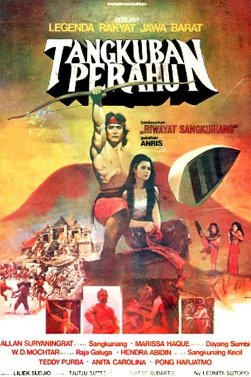 Постер: Tangkuban Perahu