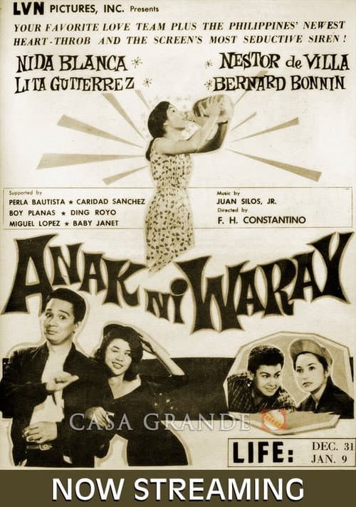 Постер: Anak ni Waray
