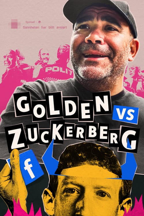 Постер: Golden vs. Zuckerberg