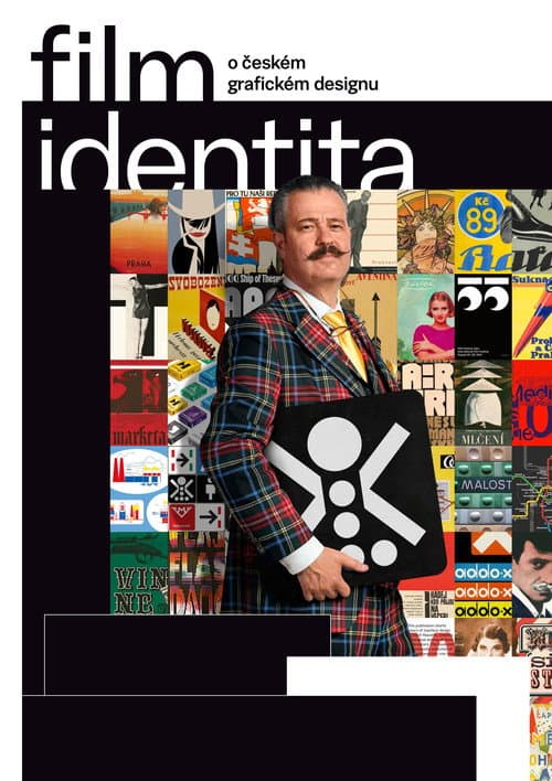 Постер: Identita: Film o českém grafickém designu
