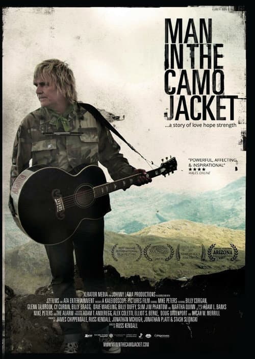Постер: Man in the Camo Jacket