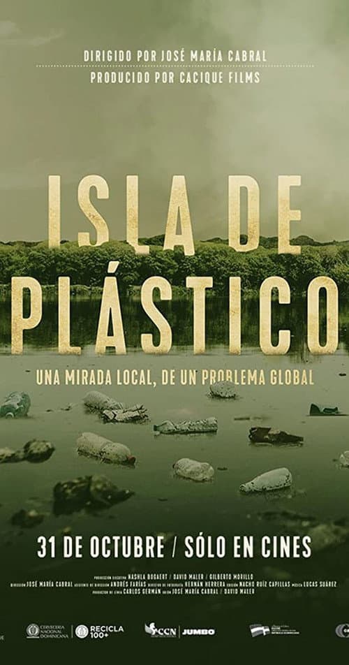Постер: Isla de plástico