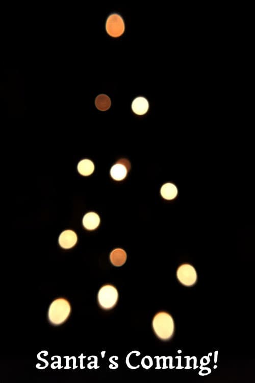 Постер: Santa's Coming!