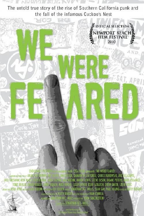 Постер: We Were Feared