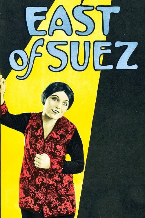 Постер: East of Suez