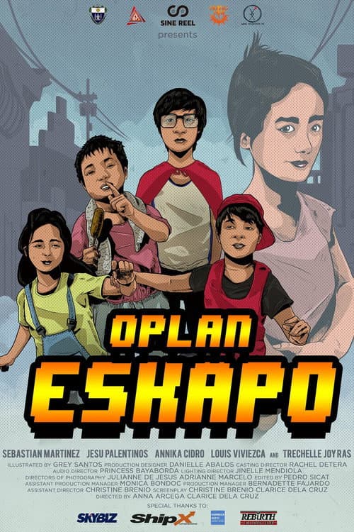 Постер: Oplan Eskapo