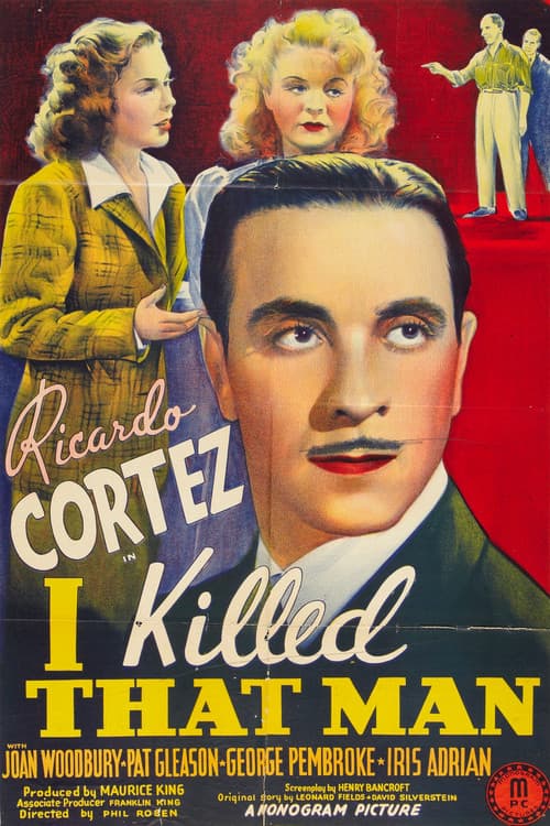 Постер: I Killed That Man
