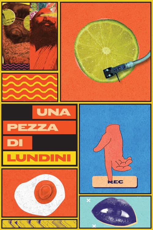 Постер: Una pezza di Lundini