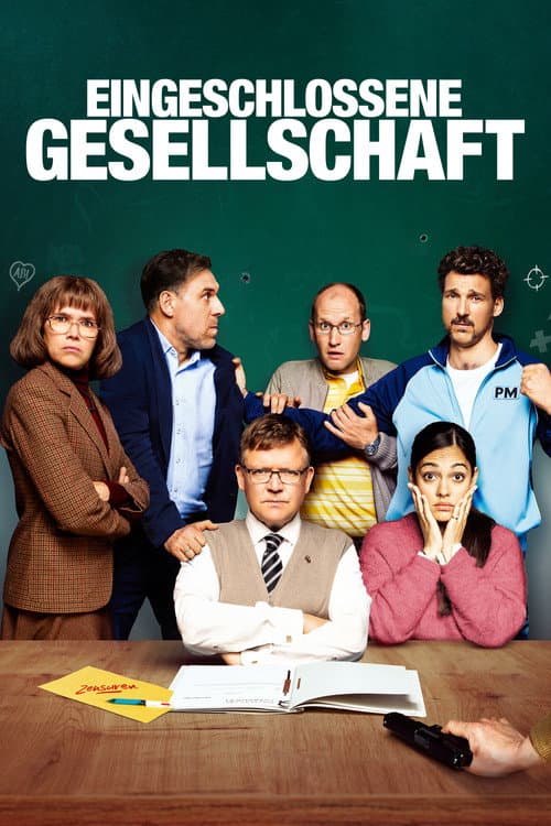 Постер: Eingeschlossene Gesellschaft