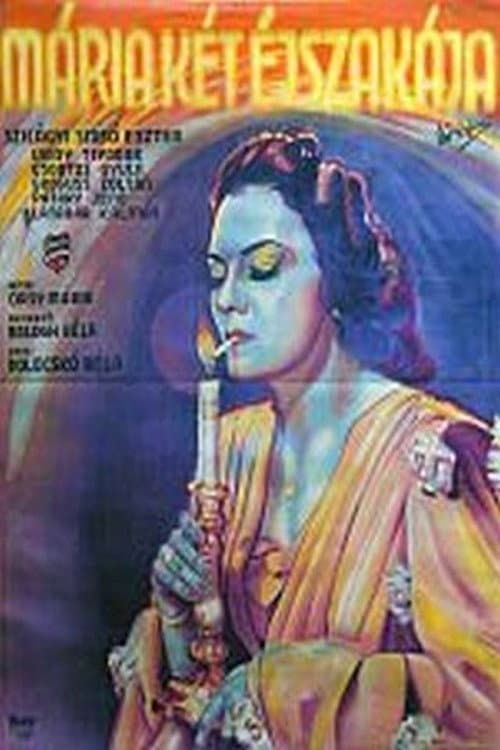 Постер: Mária két éjszakája