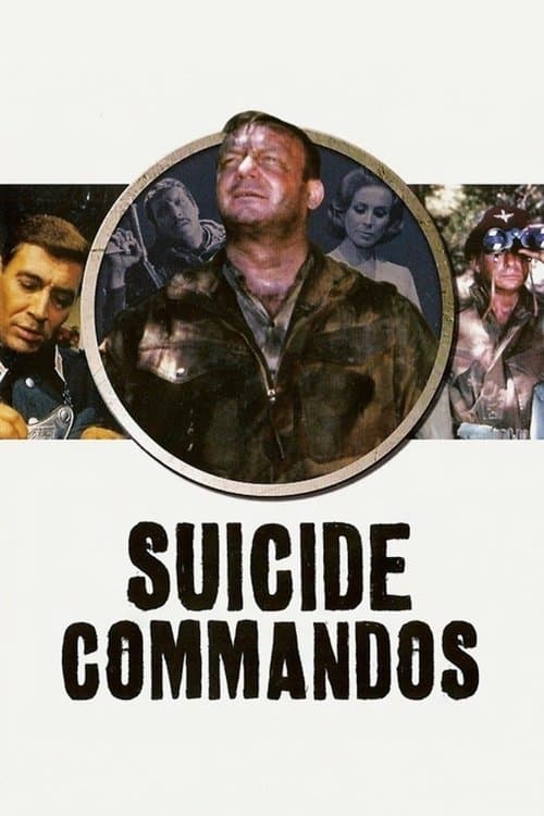 Постер: Commando Suicida