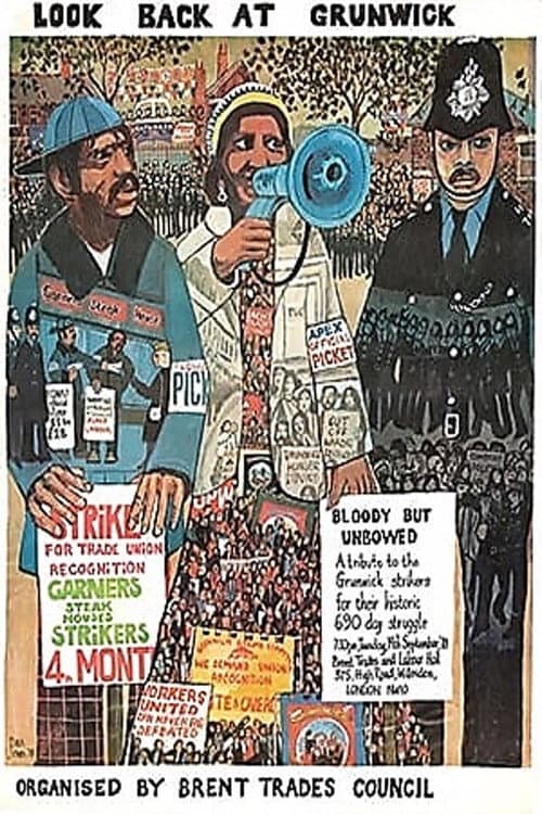 Постер: Look Back at Grunwick