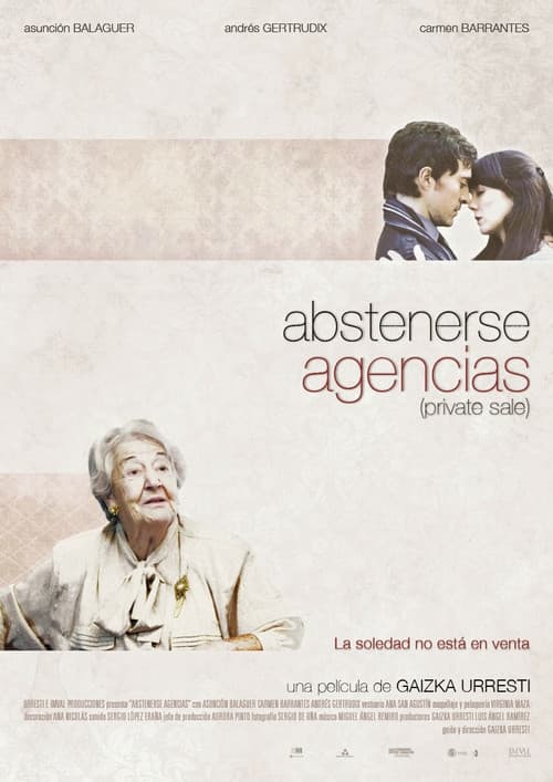 Постер: Abstenerse agencias