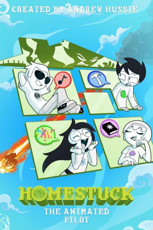 Постер: Homestuck: The Animated Series