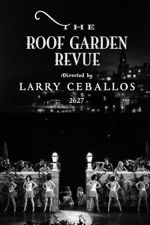 Постер: The Roof Garden Revue