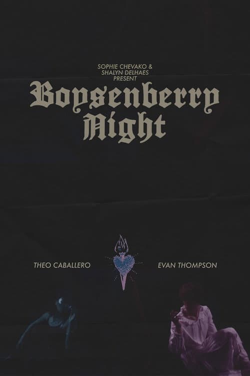 Постер: Boysenberry Night