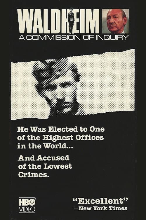 Постер: Waldheim: A Commission of Inquiry