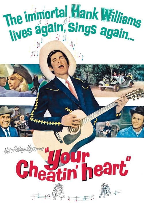 Постер: Your Cheatin' Heart