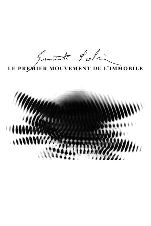 Постер: Le Premier Mouvement de l'immobile