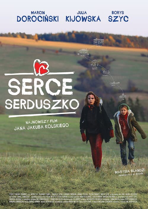 Постер: Serce, Serduszko