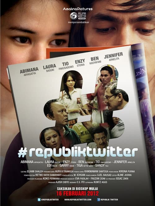 Постер: #republiktwitter