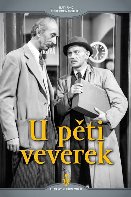 Постер: U pěti veverek