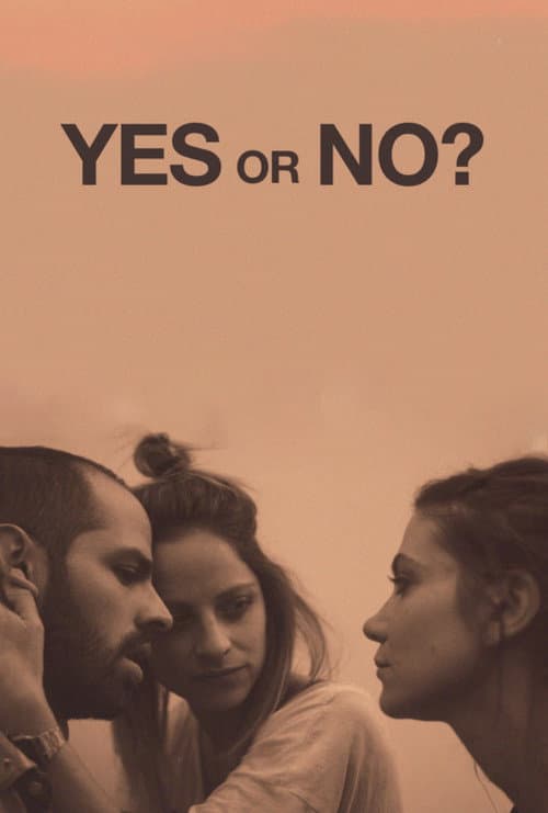 Постер: ¿Sí o no?