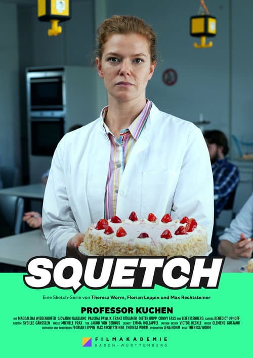 Постер: Prof. Kuchen