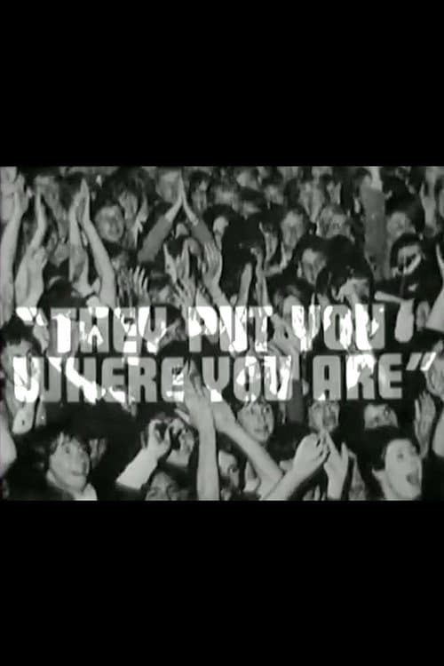 Постер: They Put You Where You Are