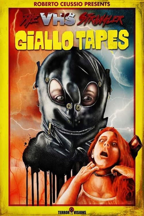 Постер: The VHS Strangler - The Giallo Tapes