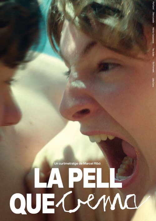Постер: La pell que crema