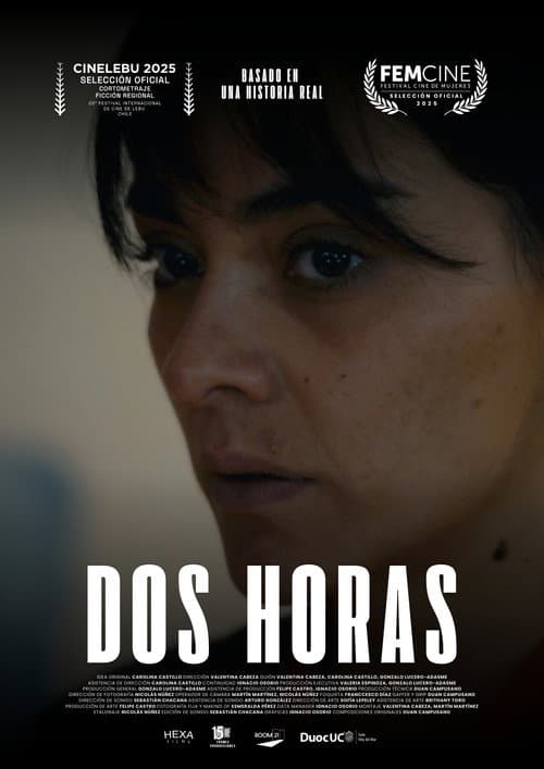 Постер: Dos Horas