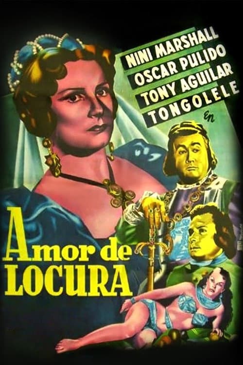 Постер: Amor de locura