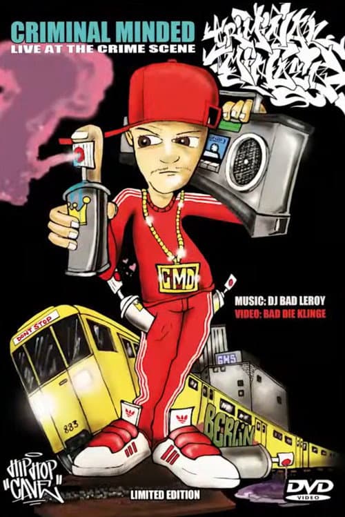 Постер: Criminal Minded: Live at the Crime Scene